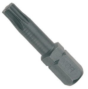 Końcówki wkrętakowe Torx o profilu TX zestaw 3szt. TX45 Unior (602440) 6492C8