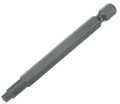 Końcówki wkrętakowe trzpieniowe kwadratowe zestaw 3szt. SQ 2 Unior (603418) 6515E6,3