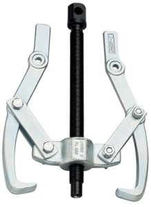 Ściągacz z dwoma regulowanymi ramionami 230x190 Unior (601763) 680/5