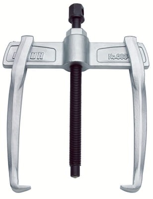 Ściągacz dwuramienny z przesuwnymi ramionami 350 Unior (615081) 683/2