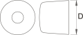 Wymienny obuch do 820 FI 22mm Unior (602530) 820.1