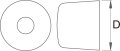 Wymienny obuch do 820 A FI 32mm Unior (605505) 820.1A