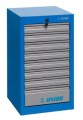 Szafa narzędziowa wąska-8 szuflad Unior (625623) 990ND8