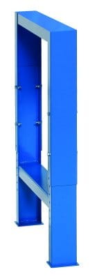 Regulowane nogi do stołu warsztatowego modułowego Unior (625629) 990LA