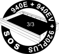 Pusta wkładka SOS do wózków 920PLUS 940E i 940EV Unior (621897) 964BSOS