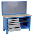 Stół warsztatowy z tablicą narzędziową Unior Tools (612220) 946AC