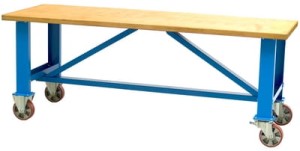 Mobilny stół warsztatowy 2050x750x800 Unior (621448) 946T