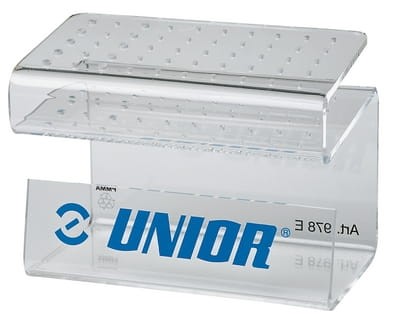 Stojak ekspozycyjny na wkrętaki dla elektroników 230x135x185 Unior (609950) 978E