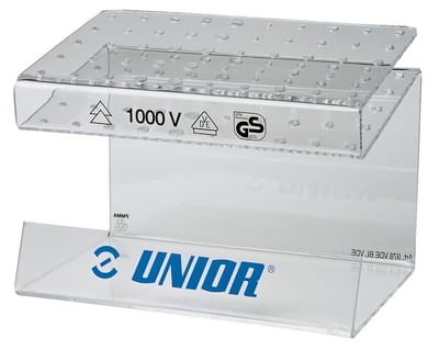 Stojak ekspozycyjny na wkrętaki VDE 330x205x240 Unior (609952) 978VDE