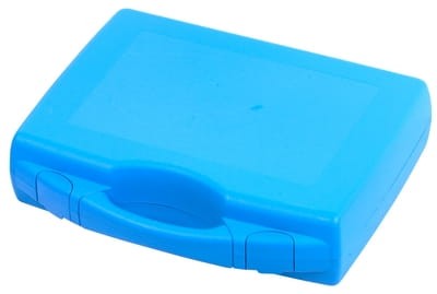 Plastikowa skrzynka do kluczy nasadowych 393x331x95 Unior (619771) 981PB4