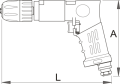 Wiertarka pneumatyczna 190 Unior (617726) 1515