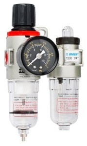 Zestaw przygotowania powietrza 1/4" 1/4" Unior (617735) 1500