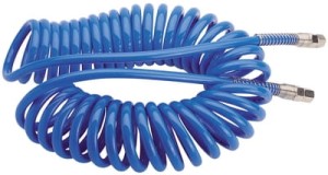 Pneumatyczny przewód spiralny 6.5 x10 (9m). 1/4" Unior (617743) 1505