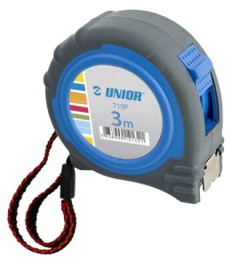 Przymiar zwijany 10m Unior (612135) 710P