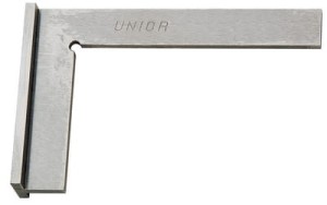 Kątownik murarski z podstawką 300mm Unior (617158) 1262/5A
