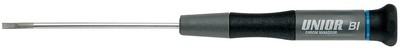 Wkrętak precyzyjny płaski dla elektroników 0,25x1,2x60 Unior (608296) 605E