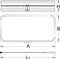 Profesjonalny zestaw inspekcyjny 240x110x45x650 Unior (619742) 2084