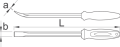 Łyżka montażowa do opon z rączką 610mm Unior (613105) 300/5C