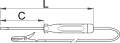 Próbnik instalacji samochodowej 6/12 lub 12/24 V 6-24 V Unior (601689) 631
