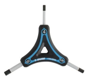 Trójstronny klucz imbusowy 4x5x6 Unior (624027) 1781/2HX