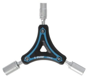 Trójstronny klucz nasadowy 8x9x10 Unior (623295) 1781/2