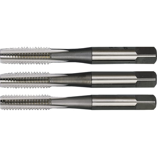 Zestaw gwintowników ręcznych 3/4"x10 BSW HSS calowych Sherwood SHR0851430D