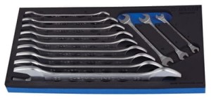 Zestaw kluczy płaskich we wkładce SOS 6-32/12 Unior (621050) 964/1ASOS