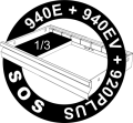 Zestaw młotków i przecinaków na wkładce SOS /5 Unior (621064) 964/10SOS