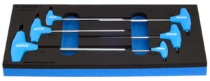 Zestaw wkrętaków Torx z profilem TX i uchwytem T w module 15-40/6 Unior (621069) 964/14SOS