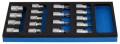 Zestaw nasadek Torx wkrętakowych o profilu TX w module /18 Unior (621071) 964/16SOS