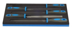 Zestaw pilników półgładzików w module /5 Unior (621082) 964/26 1/2SSOS