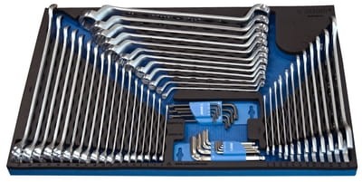 Zestaw kluczy na wkładce SOS /45 Unior (621387) 964/28SOS