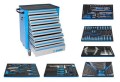Zestaw 238 szt narzędzi z wózkiem 940EV6 Unior (624138) 1011DEV6