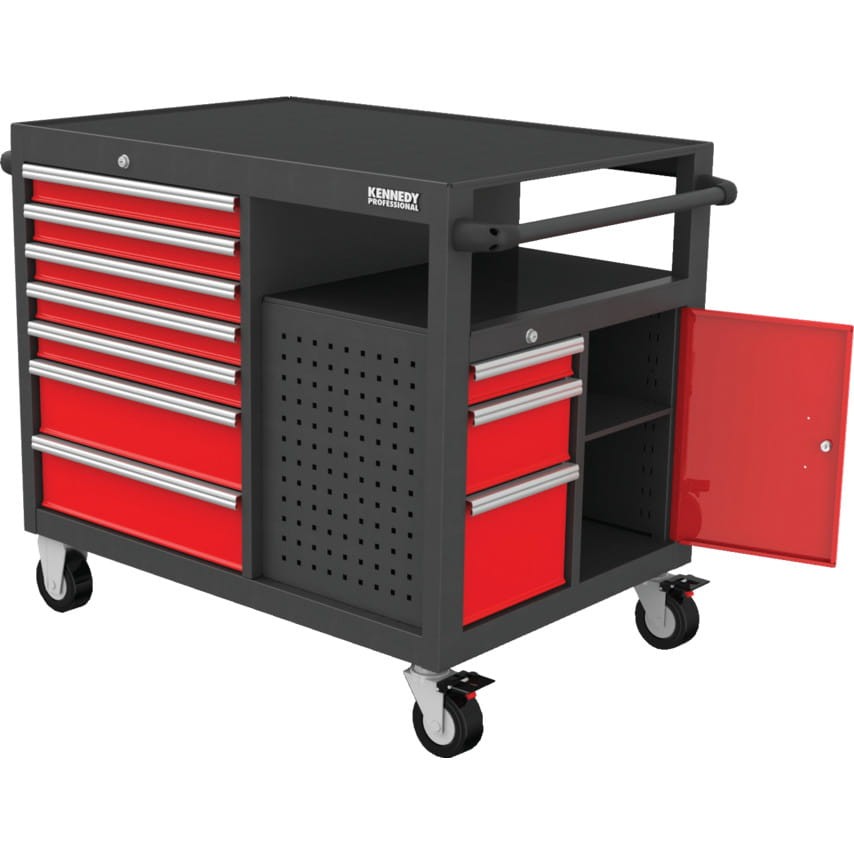 Mobilne stanowisko robocze na kółkach 45" Kennedy KEN5946800K