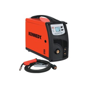Spawarka 220A MIG MMA TIG Lion Duel Synergic Kennedy KEN8804080K