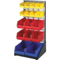 SMALL FREESTANDING LOUVREPANEL / PLASTIC BIN KIT Matlock MTL4040173B