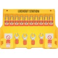 Blokada LARGE ADVANCED LOCKOUT STATION (10 PIECE) Matlock MTL9509220K
