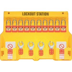 Blokada LARGE ADVANCED LOCKOUT STATION (10 PIECE) Matlock MTL9509220K