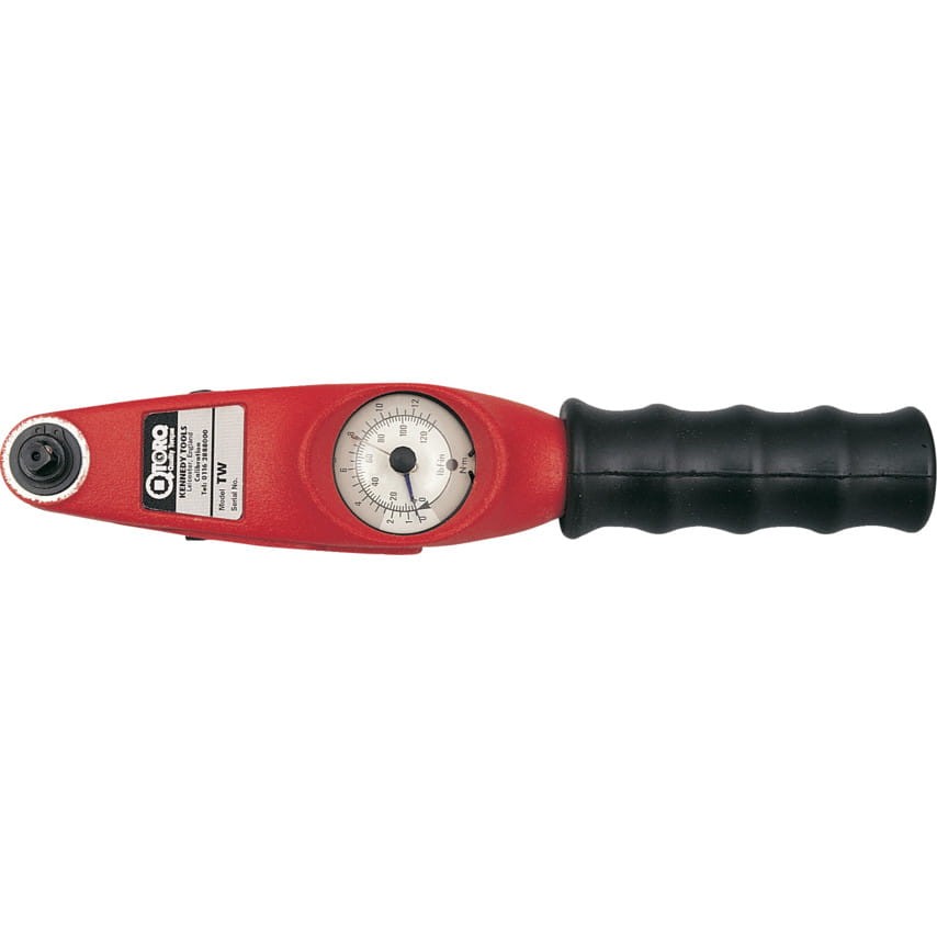 Klucz dynamometryczny 1.6-8Nm TW8 wskazówkowy 1/4" Kennedy KEN5551060K KEN-555-1060K