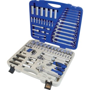 Zestaw kluczy 1/4" 1/2" 120szt. Senator SEN5829500K PRO25