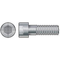 Śruba M16x75 A2 nierdzewna imbusowa klasa 70 100szt. Qualfast QFT6001474D
