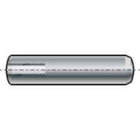 Kołki stalowe 20x100mm z gwintem wewnętrznym 100szt. Qualfast QFT6500252K