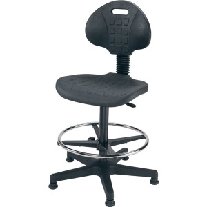 Krzesło przemysłowe PU Lincoln LNC8110670K