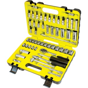 Zestaw klucz nasadowych 3/8" 54szt. metryczny Yamoto YMT5829240K