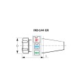 Oprawka zaciskowa IS50-ER32-070 ER IND1442782K
