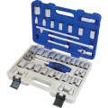 Zestaw kluczy nasadowych 1/2" 41szt. calowy AF i Whitworth Senator SEN5829240K