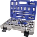 Zestaw kluczy nasadowych 1/2" 41szt. calowy AF i Whitworth Senator SEN5829240K