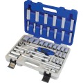 Zestaw kluczy nasadowych 1/2" 37szt. metryczny Senator SEN5829260K