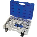 Zestaw kluczy nasadowych 1/2" 23szt. metryczny Senator SEN5829220K SEN-582-9220K