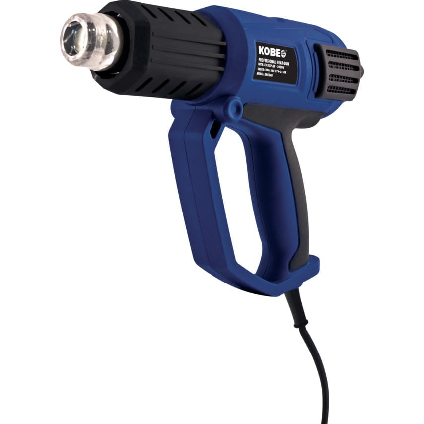 HEAT GUN 2000W 240V WITHLCD DISPLAY Kobe KBE2792150K